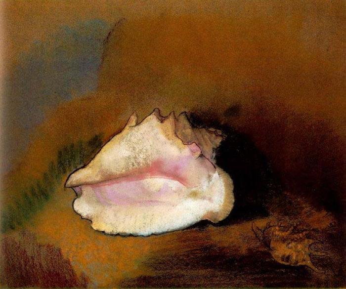 Odilon Redon Coquille oil painting picture